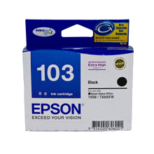 Epson T1031 Black Ink Cartridge